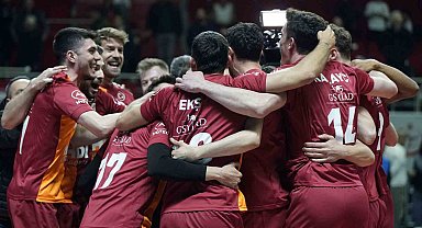 Efeler Ligi'nde ikinci finalist Galatasaray