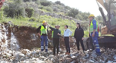 Efes Selçuk'a dev yatırım! İçme suyu çalışmaları başladı