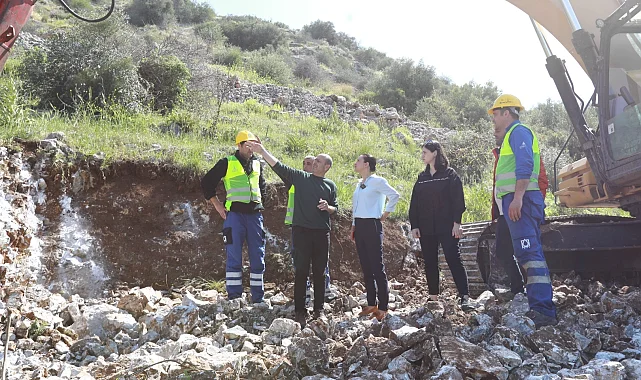 Efes Selçuk'a dev yatırım! İçme suyu çalışmaları başladı
