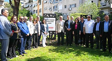Efsane Emniyet Müdürü Yılmaz Çapın'ın adı İzmir Bornova'da yaşayacak