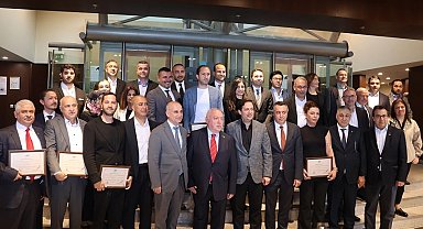 Egeli ihracat liderleri ödüllerle onurlandırıldı