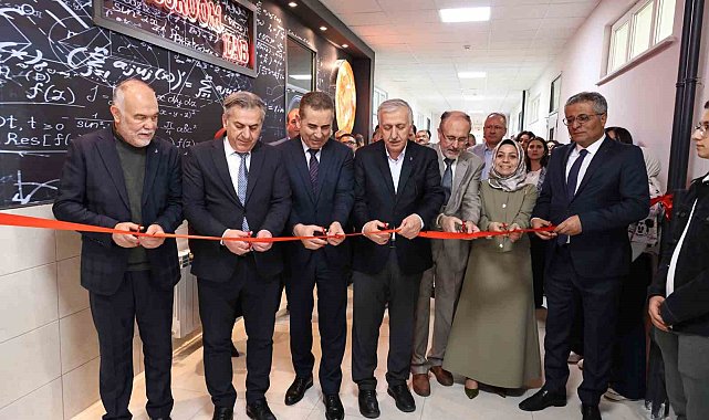 Eğitime sanayici dokunuşu: Meram Fen Lisesi'ne Teknoloji Laboratuvarı