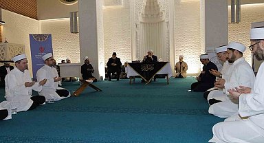 Eğitimlerini tamamlayan din görevleri icazetlerini aldı