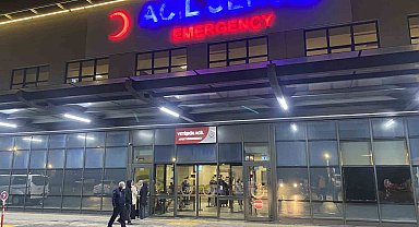 Eğlence mekanında başlayan kavga kanlı bitti: 1 yaralı