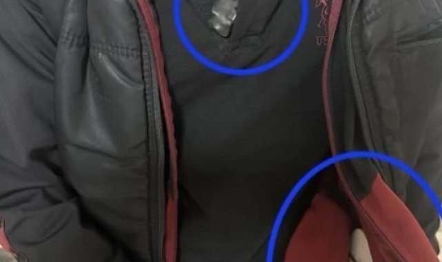 Ehliyet sınavında kopya düzeneği ile yakalandı