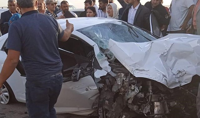 Ehliyetsiz sürücünün karıştığı kazada 6 kişi yaralandı