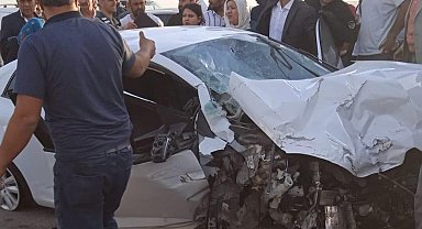 Ehliyetsiz sürücünün karıştığı kazada 6 kişi yaralandı