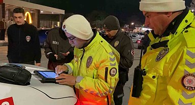 Ehliyetsiz yakalandı, 37 bin 354 lira ceza yedi