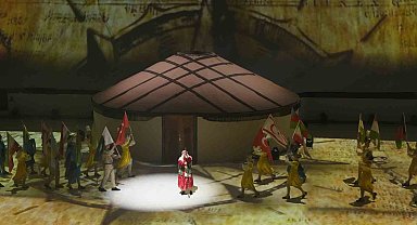 EİT 2025 Erzurum Turizm Başkenti Açılış Töreni renkli görüntülere sahne oldu