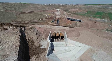 Ekonomiye yılda 2,87 milyar TL katkı sağlanması beklenen Kralkızı-Dicle projesinde çalışmalar devam ediyor