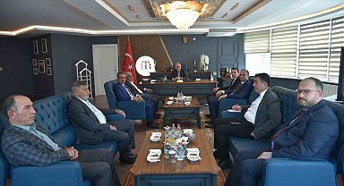 Elazığ Ticaret Borsasında zirai don değerlendirildi