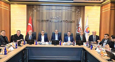 Elazığ Ticaret ve Sanayi Odası'nda bayramlaşma
