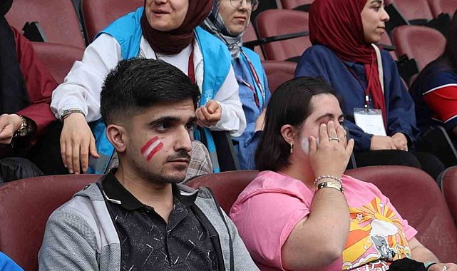 Elazığ'da 'Maça gidiyoruz' projesi yürekleri ısıttı