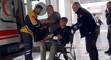 Elazığ'da çapa makinesine elini kaptıran 14 yaşındaki çocuk, yaralandı