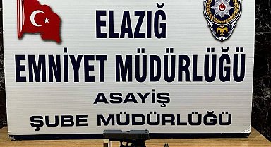 Elazığ'da kafede 2 kişiyi silahla yaralayan zanlı tutuklandı