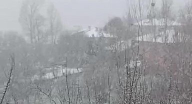 Elazığ'da kar yağışı etkisini sürdürüyor