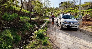 Elazığ'da larva ile mücadele sürüyor