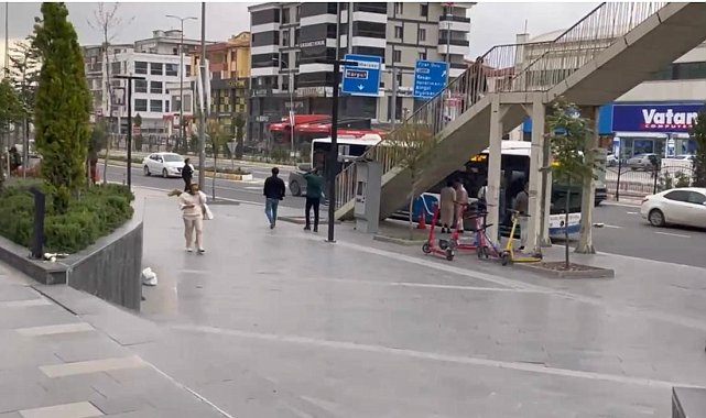 Elazığ'da şiddetli fırtına etkili oldu