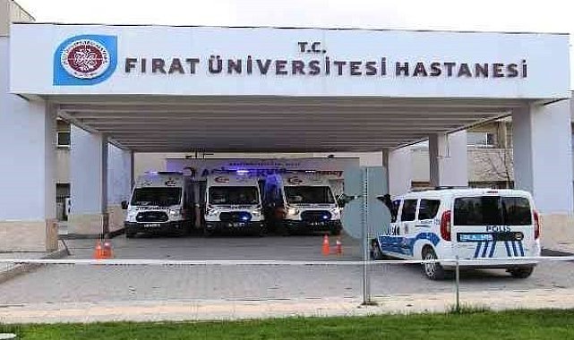 Elazığ'da silahlı kavga: 2 yaralı