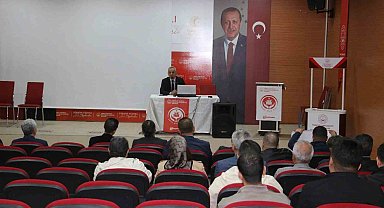 Elazığ'da SYDV temsilcileri ile toplantı düzenlendi