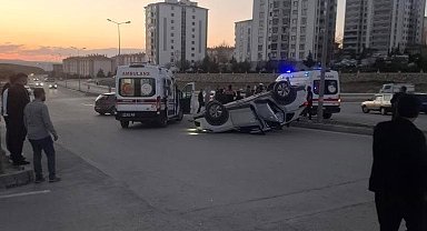 Elazığ'da trafik kazası: 4 yaralı