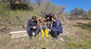 Elazığ'daki kayıp şahıs jandarma ekiplerince bulundu: 41 saat boyunca bir parça ekmekle hayata tutundu