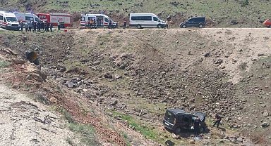 Elazığ'daki kazada 1 kişi hayatını kaybetti