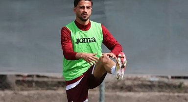 Elazığspor'da Berşan cezalı duruma düştü