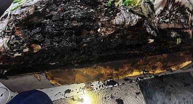 Elektrikli ısıtıcı yangına neden oldu