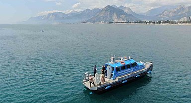 Elektronik gemi denetim sistemiyle Antalya körfezinde 124 gemiden kaçak deşarj tespit edildi