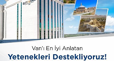 Elite World Van Oteli, birincilik ödülü sponsoru oldu