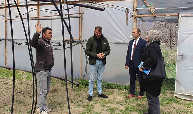 Elmalı'da çiftçilere biyolojik mücadele eğitimi