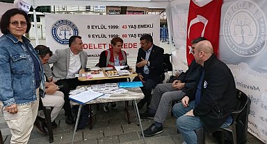 EMADDER Bursa'da sesini kademeli emeklilik için yükseltti