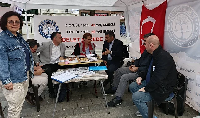 EMADDER Bursa'da sesini kademeli emeklilik için yükseltti