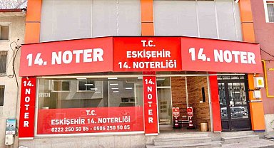 Emek Mahallesi'nde 14'üncü noter açıldı