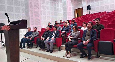 Emet MYO'da "I. Kalite Meslektaş Paylaşımları" etkinliği