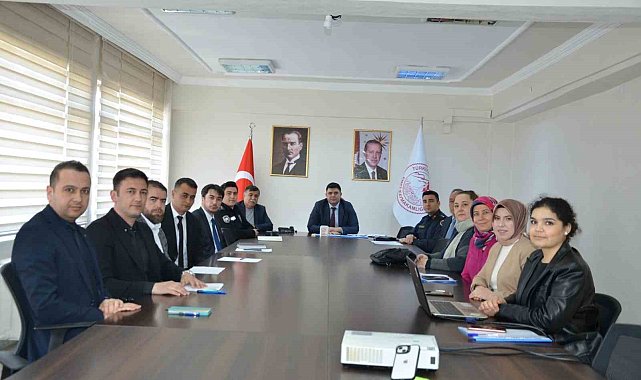 Emet'te Kadına Yönelik Şiddetle Mücadele toplantısı