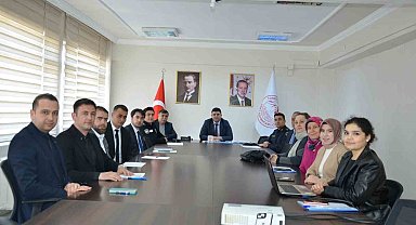Emet'te Kadına Yönelik Şiddetle Mücadele toplantısı