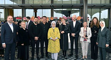 Emine Erdoğan, TOGEM-DER'in geleneksel "Cemre Çarşısı"nın açılışına katıldı