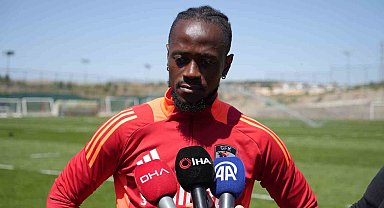 Emmanuel Boateng: "Başakşehir maçını kazanmak istiyoruz"