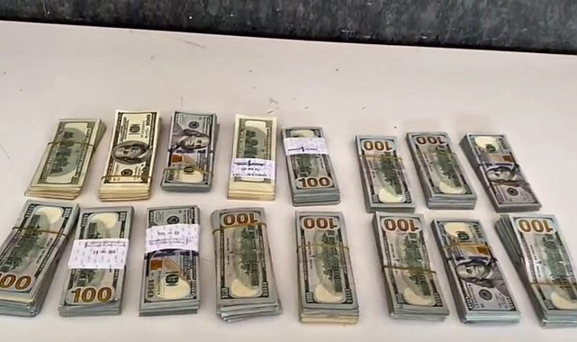 Emniyet güçlerinin dikkati 155 bin dolarlık dolandırıcılığı engelledi