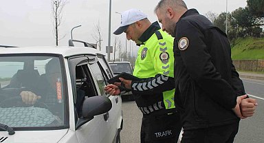 Emniyetten eş zamanlı asayiş uygulaması