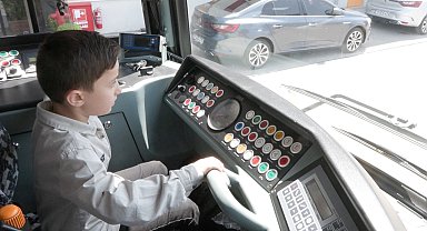 En büyük hayalini, Bursa Büyükşehir gerçekleştirdi