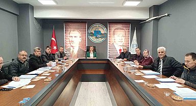 Encümen üyeleri kur'a atışıyla seçildi