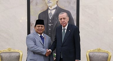 Endonezya Cumhurbaşkanı Subianto Külliye'de