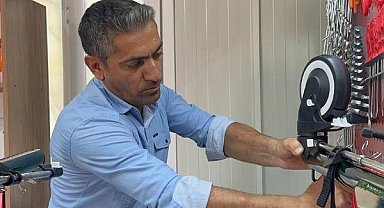 Engelli araç tamir ve bakım atölyesi hizmete açıldı