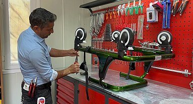 Engelli araç tamir ve bakım atölyesi hizmete açıldı