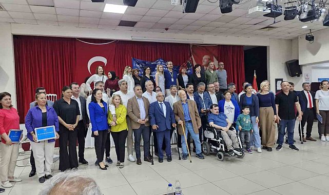 Engelliler Derneği'nde mevcut başkan Hasar güven tazeledi