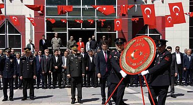 Erciş'in düşman işgalinden kurtuluşunun 107. yıldönümü kutlandı