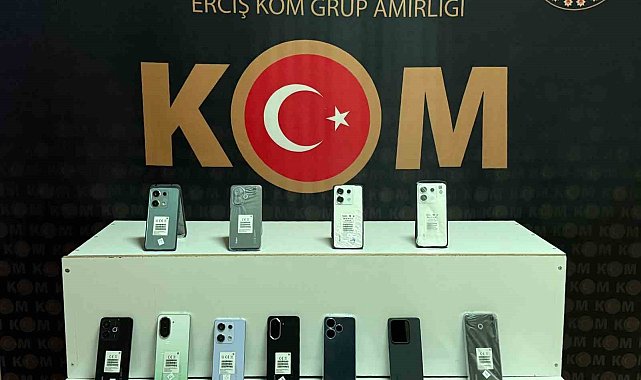 Erciş'te kaçakçılık operasyonu